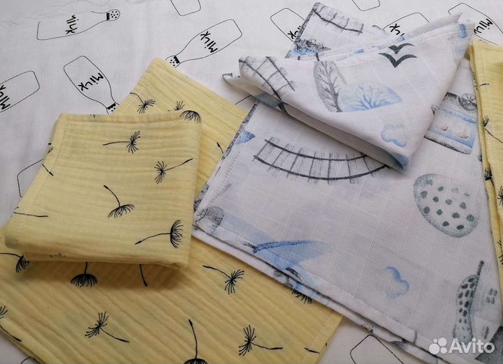 Муслиновые платочки