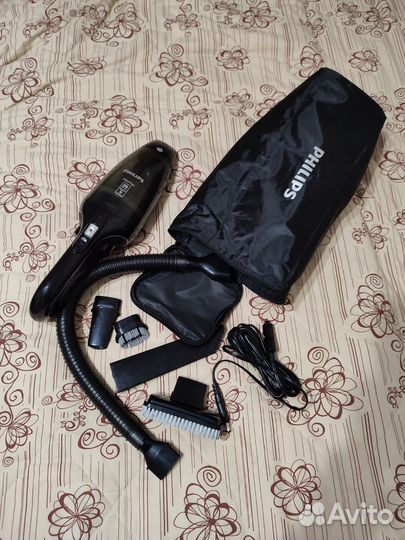 Пылесос ручной Philips MiniVac FC6142 для машины