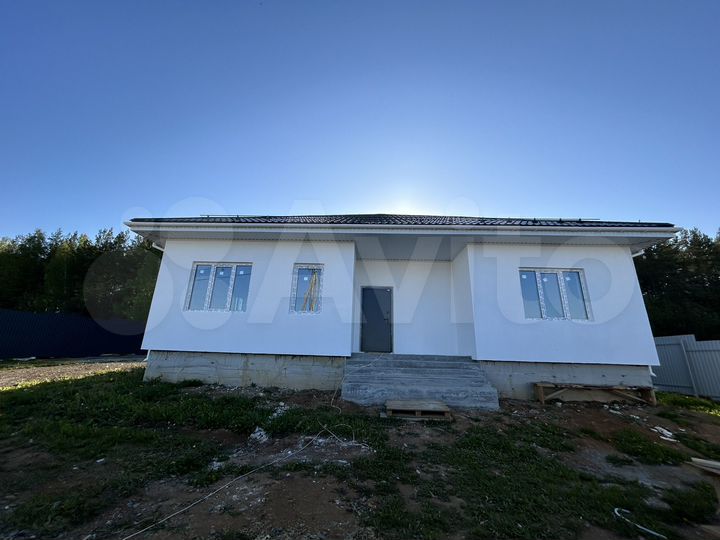 Коттедж 149,4 м² на участке 12 сот.