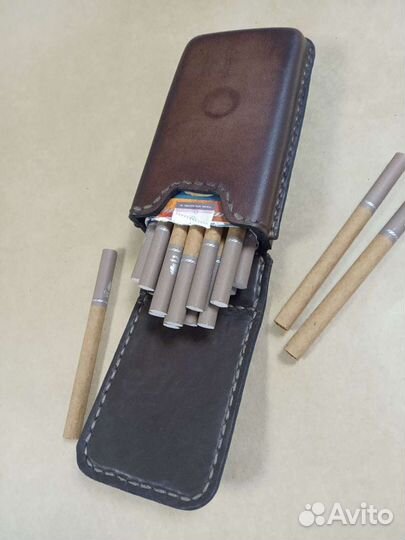 Портсигар под сигареты длинные