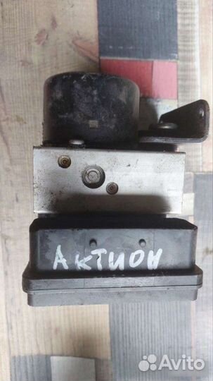 Блок ABS Ssangyong Action Sports 2006-2012