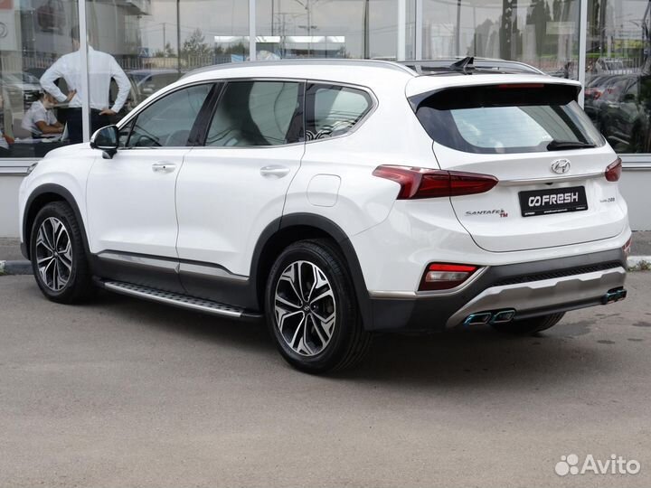Hyundai Santa Fe 2.0 AT, 2018, 91 023 км