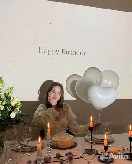 День рождения: фотозона, фуршет, банкет, украшения