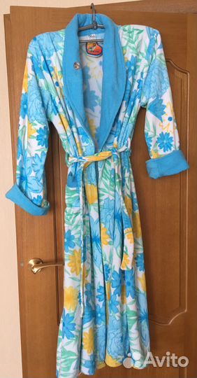 Халат махровый