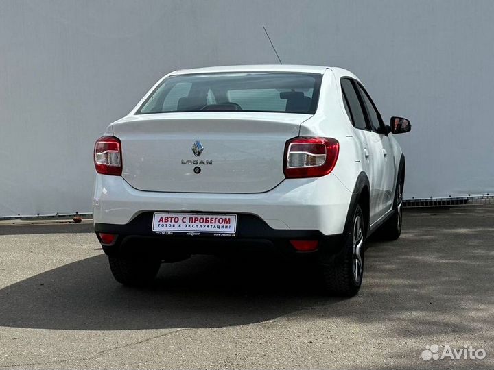 Renault Logan Stepway 1.6 CVT, 2020, 77 000 км