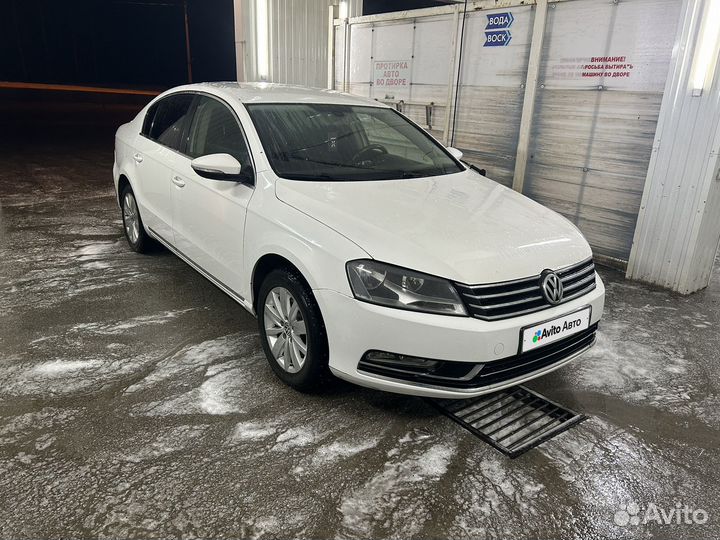 Volkswagen Passat 1.8 AMT, 2011, 280 000 км