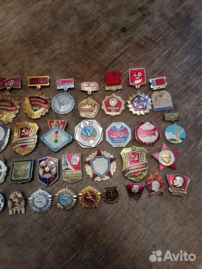 Значок СССР Победитель отличник дружинник и др