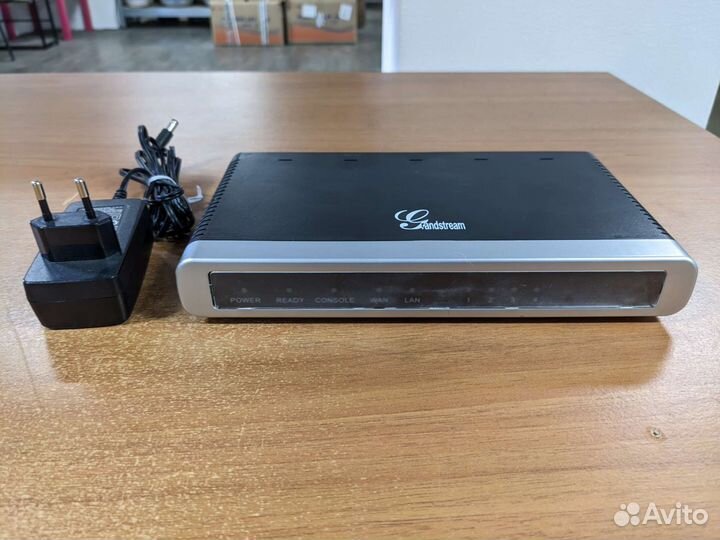 IP шлюз grandstream gxw4004 4 FXS