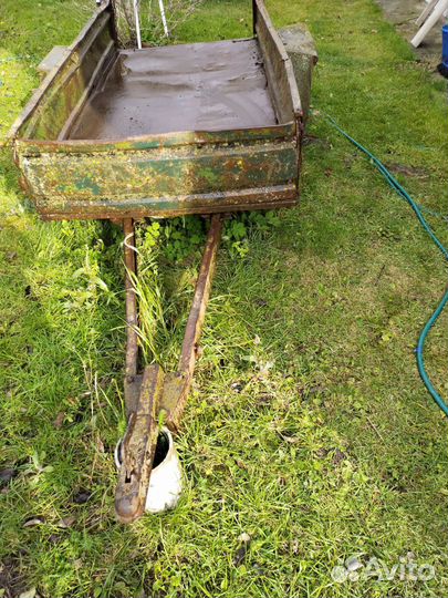 Прицеп легковой бу без документов