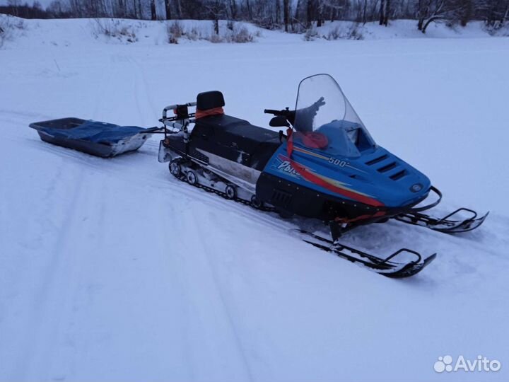 Снегоход рысь 500