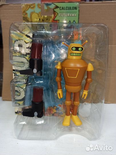 Фигурка Toynami Futurama Series 5 Calculon