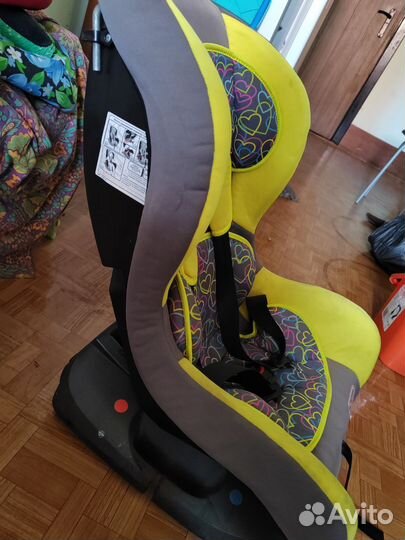 Детское автокресло от 0