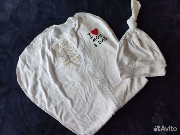 Вещи для малыша 62-68