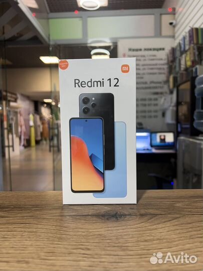 Xiaomi Redmi 12, 4/128 ГБ