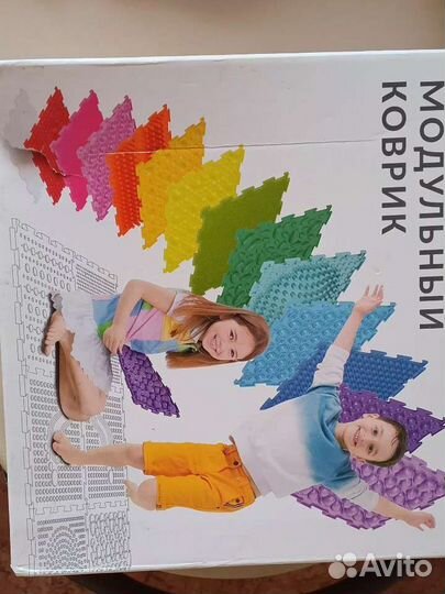 Модульный коврик ортодон