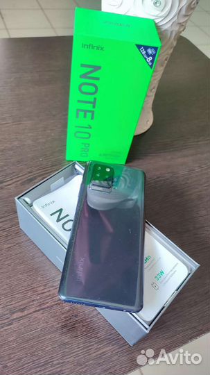 Infinix note 10 pro