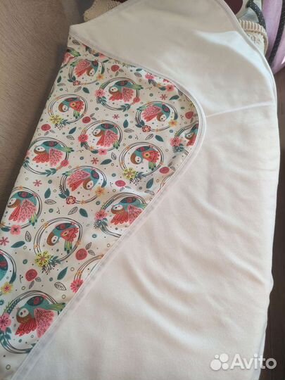 Непромокаемая впитывающая пеленка Конопуша