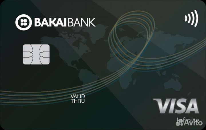 Банковская карта Киргизии