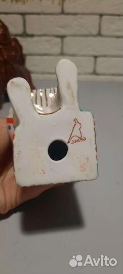 Цирковой медведь с гармонью СССР