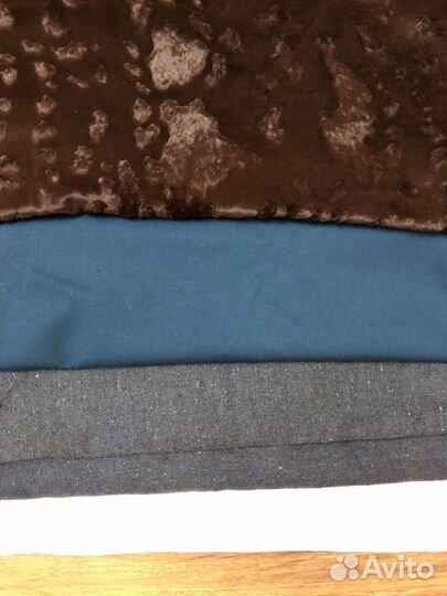 Ткани отрез ткань СССР советские