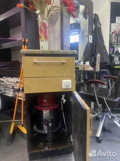 Профисеональеый папикмахерский волосасос