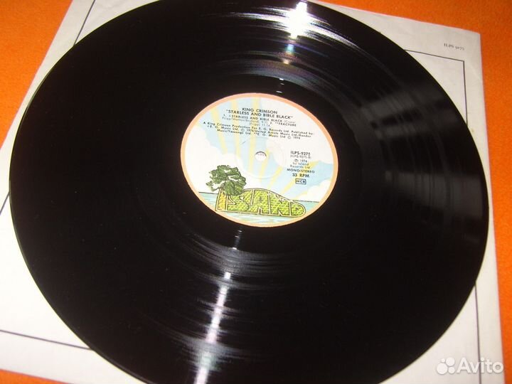 King Crimson - Starless And Bible Black, Island