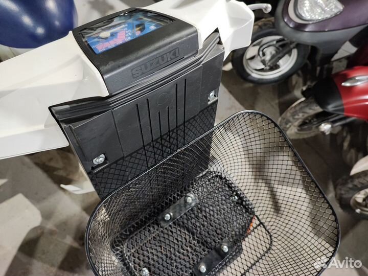 Скутер Suzuki Mollet 49 куб. см. Япония, Гарантия