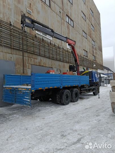 КАМАЗ 65117-N3 с КМУ, 2012