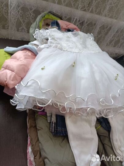 Вещи детские девочка мальчик 80 см