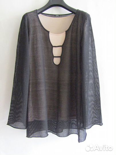 Джемпер, Туника (Двойка) Rosner р. 46/48-48 плюс