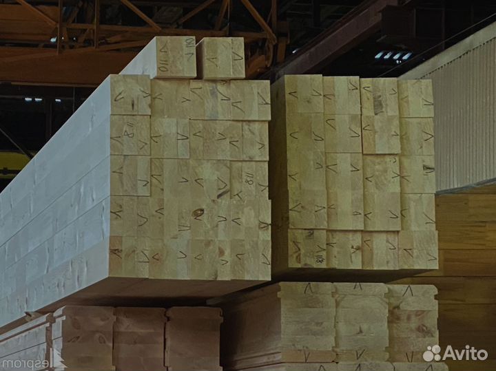 Брус сосны для уютного дома