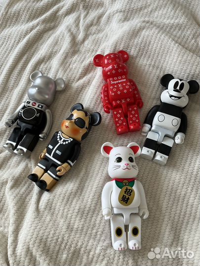 Мишки bearbrick 28 см