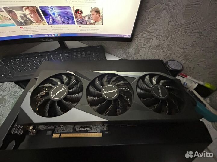 Видеокарта rtx 3070