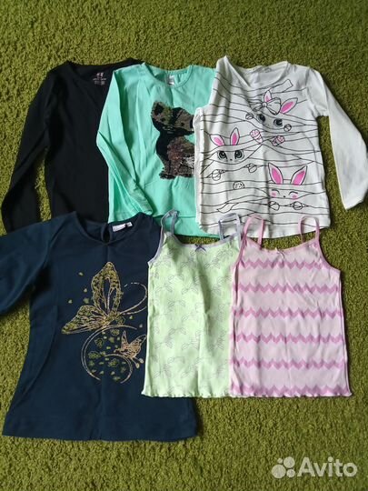 Пакет вещей на девочку 110-116