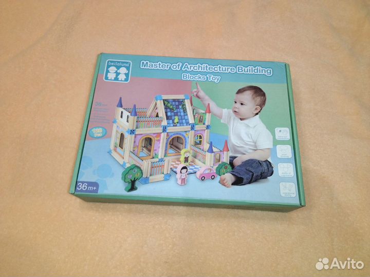 Детский конструктор Blocks Toy