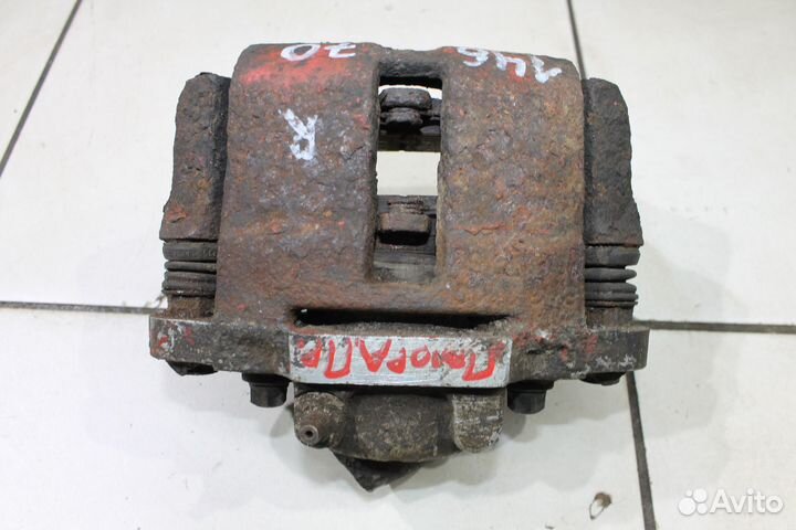 Суппорт тормозной передний VAZ LADA Priora