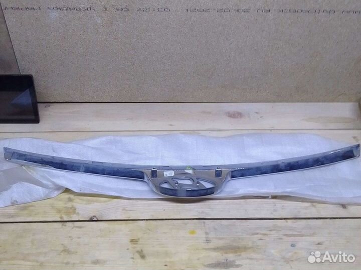 Накладка решетки хром hyundai i30