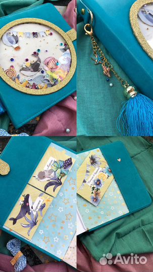 Фотоальбом ручной работы детский