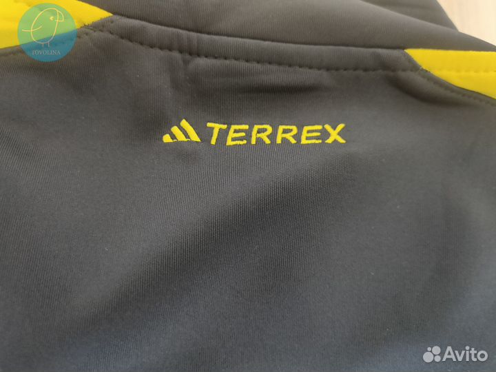 Костюм спортивный Адидас на молнии с желт