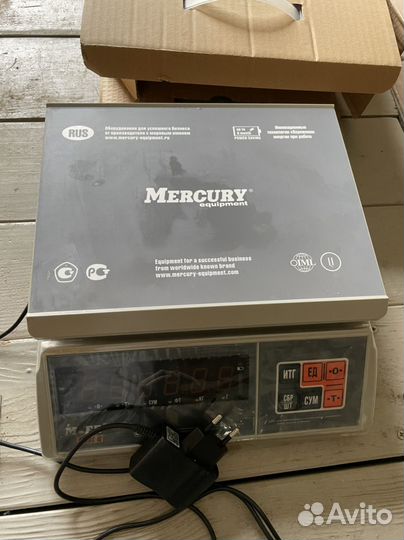 Весы лабораторные Mercury