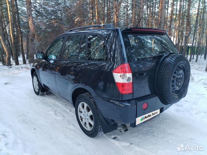 Chery Tiggo (T11) 1.8 МТ, 2011, 298 000 км