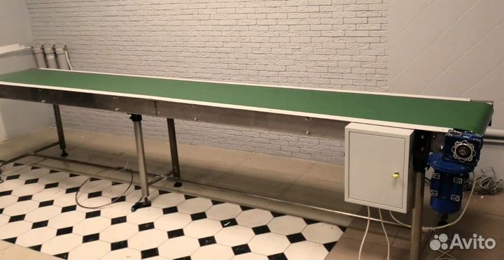 Ленточный конвейер