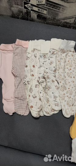 Вещи пакетом для новорожденной девочки