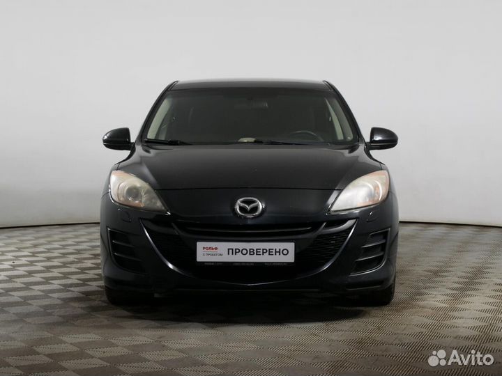 Mazda 3 1.6 AT, 2010, 177 000 км