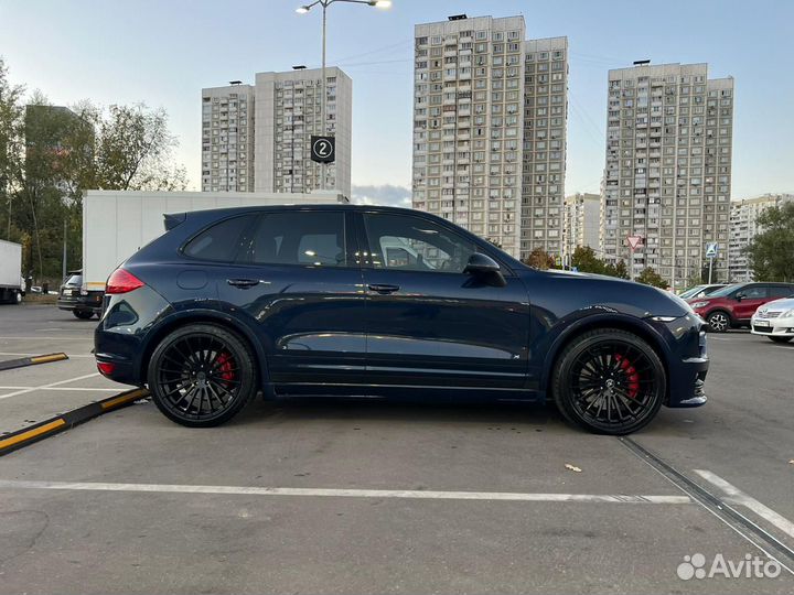 Porsche Cayenne Turbo 4.8 AT, 2011, 168 000 км