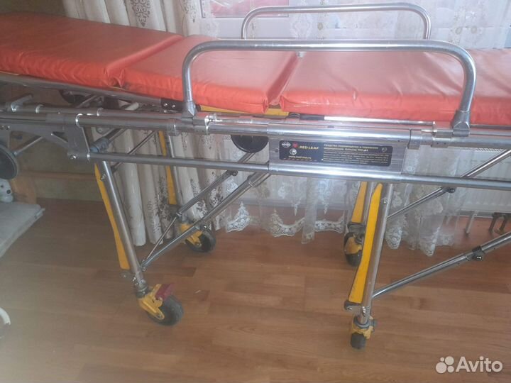 Каталка для асмп YDC-3A со съемными носилками