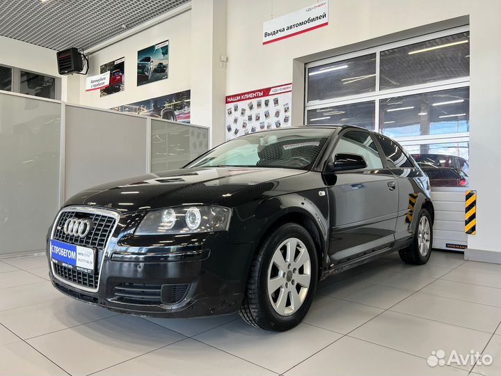 Audi A3 1.6 AT, 2008, 222 000 км