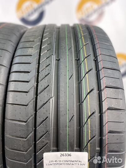 Continental ContiSportContact 5 SUV 275/45 R19 107Y