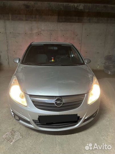 Opel Corsa 1.2 AMT, 2008, 131 355 км