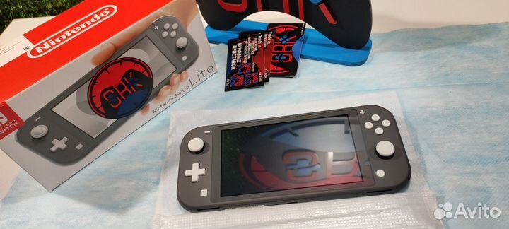 New, Switch Lite,290гб.,гарантия,все игры беспл